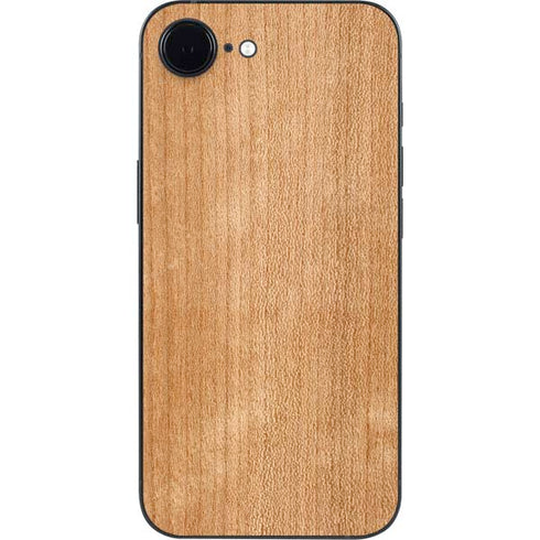 Natural Wood iPhone 16e Skin