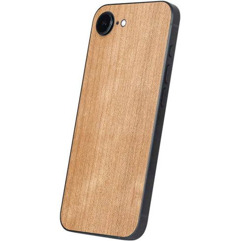 Natural Wood iPhone 16e Skin