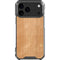 Natural Wood iPhone 18 Pro Max Clear Case