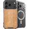 Natural Wood iPhone 18 Pro Max MagSafe Case