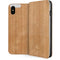 Natural Wood iPhone 8 Folio Case