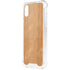 Natural Wood iPhone XS Clear Case