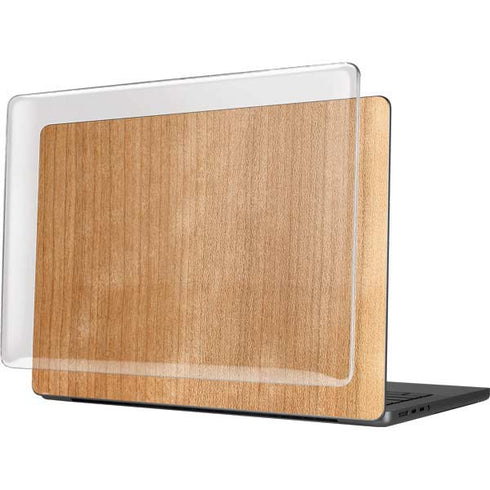 Natural Wood MacBook Pro 14in (2021-24) Case plus Skin