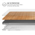 Natural Wood MacBook Pro 14in (2021-24) Case plus Skin