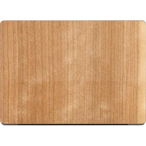 Natural Wood Apple MacBook Pro 14-inch Skin
