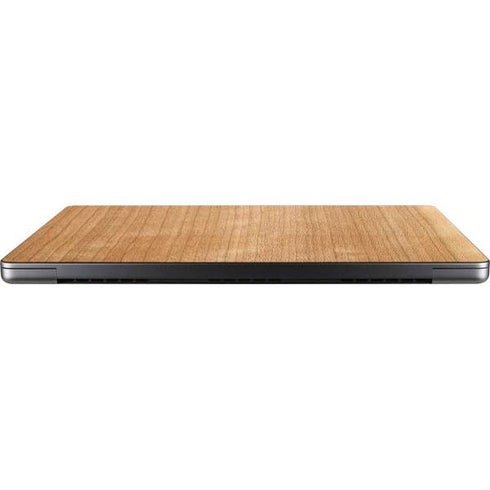 Natural Wood Apple MacBook Pro 14-inch Skin