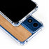 Natural Wood Moto G 5G (2024) Clear Case