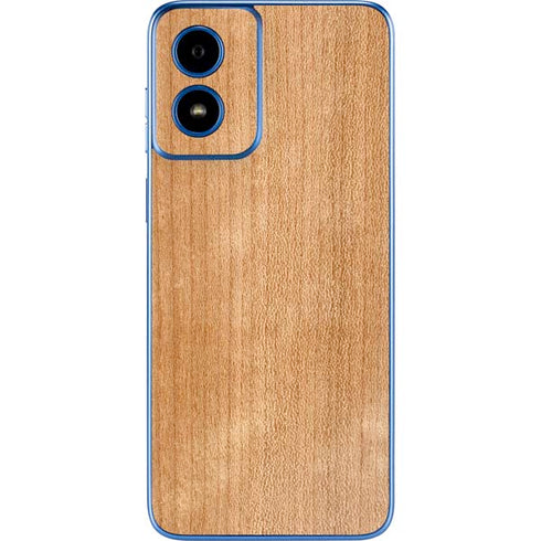 Natural Wood Moto G Play 4G (2024) Skin