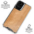 Natural Wood Moto G Power 5G (2024) Clear Case