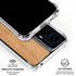 Natural Wood Moto G Power 5G (2024) Clear Case