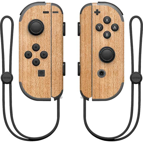 Natural Wood Nintendo Skins