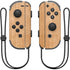 Natural Wood Nintendo Skins