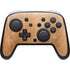 Natural Wood Nintendo Switch 2 (2025) Pro Controller Skin