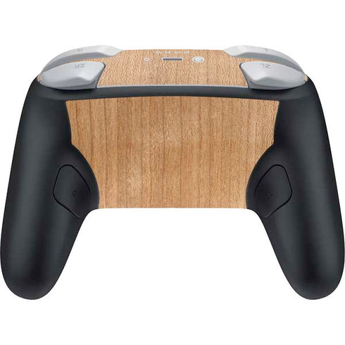 Natural Wood Nintendo Switch 2 (2025) Pro Controller Skin
