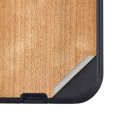 Natural Wood Otterbox Defender iPhone Skin