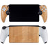 Natural Wood PlayStation Portal Remote Player Skin