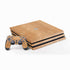 Natural Wood PlayStation PS4 Skins