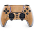Natural Wood PS5 DualSense Edge Pro Controller Skin