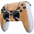 Natural Wood PS5 DualSense Edge Pro Controller Skin