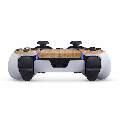 Natural Wood PS5 DualSense Edge Pro Controller Skin
