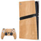 Natural Wood PS5 Pro Bundle Skin