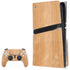 Natural Wood PlayStation PS5 Skins