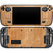 Natural Wood Steam Deck Handheld Gaming Computer OLED Skin