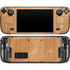 Natural Wood Steam Deck Handheld Gaming Computer OLED Skin