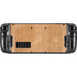 Natural Wood Steam Deck Handheld Gaming Computer OLED Skin