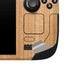 Natural Wood Steam Deck Handheld Gaming Computer Skin