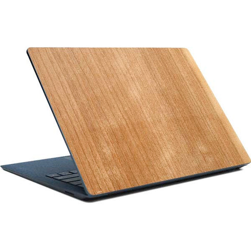 Natural Wood Surface Laptop Skin
