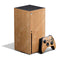 Natural Wood Xbox Series X Bundle Skin
