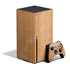 Natural Wood Xbox Series X Skins