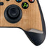 Natural Wood Xbox Series X Controller Skin