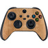 Natural Wood Xbox Series X Controller Skin