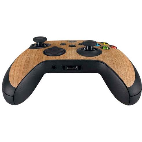 Natural Wood Xbox Series X Controller Skin