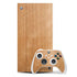 Natural Wood Xbox Series X Skins