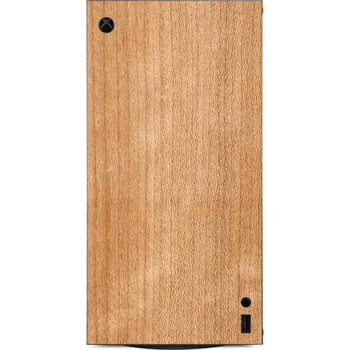 Natural Wood XBox Series X Digital Edition Console Skin