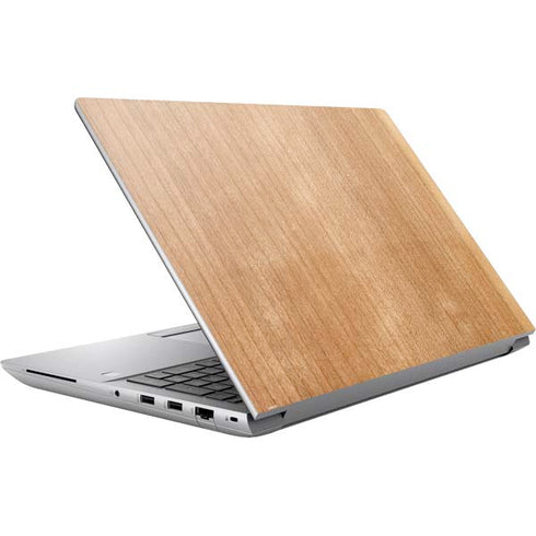 Natural Wood HP ZBook Fury 16 G10 Skin