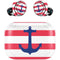 Nautical Stripes Amazon Echo Buds Skin