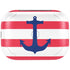 Nautical Stripes Amazon Echo Buds Skin