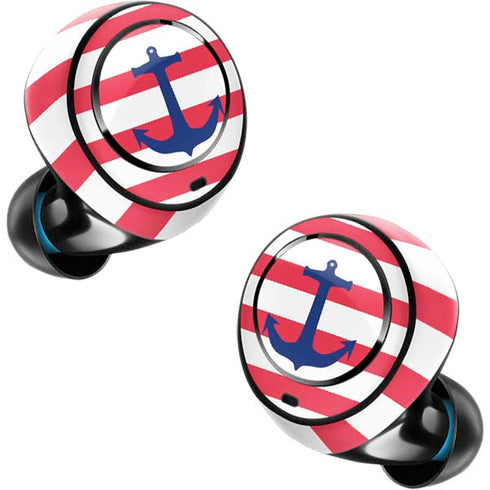 Nautical Stripes Amazon Echo Buds Skin