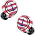 Nautical Stripes Amazon Echo Buds Skin