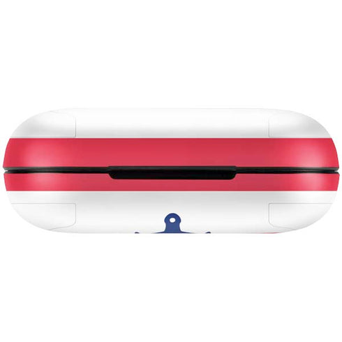 Nautical Stripes Amazon Echo Buds Skin