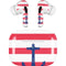 Nautical Stripes AirPods Skins