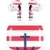 Nautical Stripes AirPods Skins