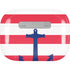 Nautical Stripes AirPods Skins
