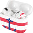 Nautical Stripes AirPods Skins
