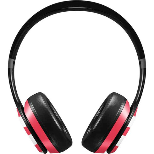 Nautical Stripes Beats Solo 4 Wireless Headphones Skin