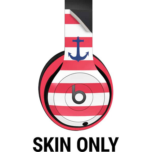 Nautical Stripes Beats Studio Pro Wireless Headphones Skin